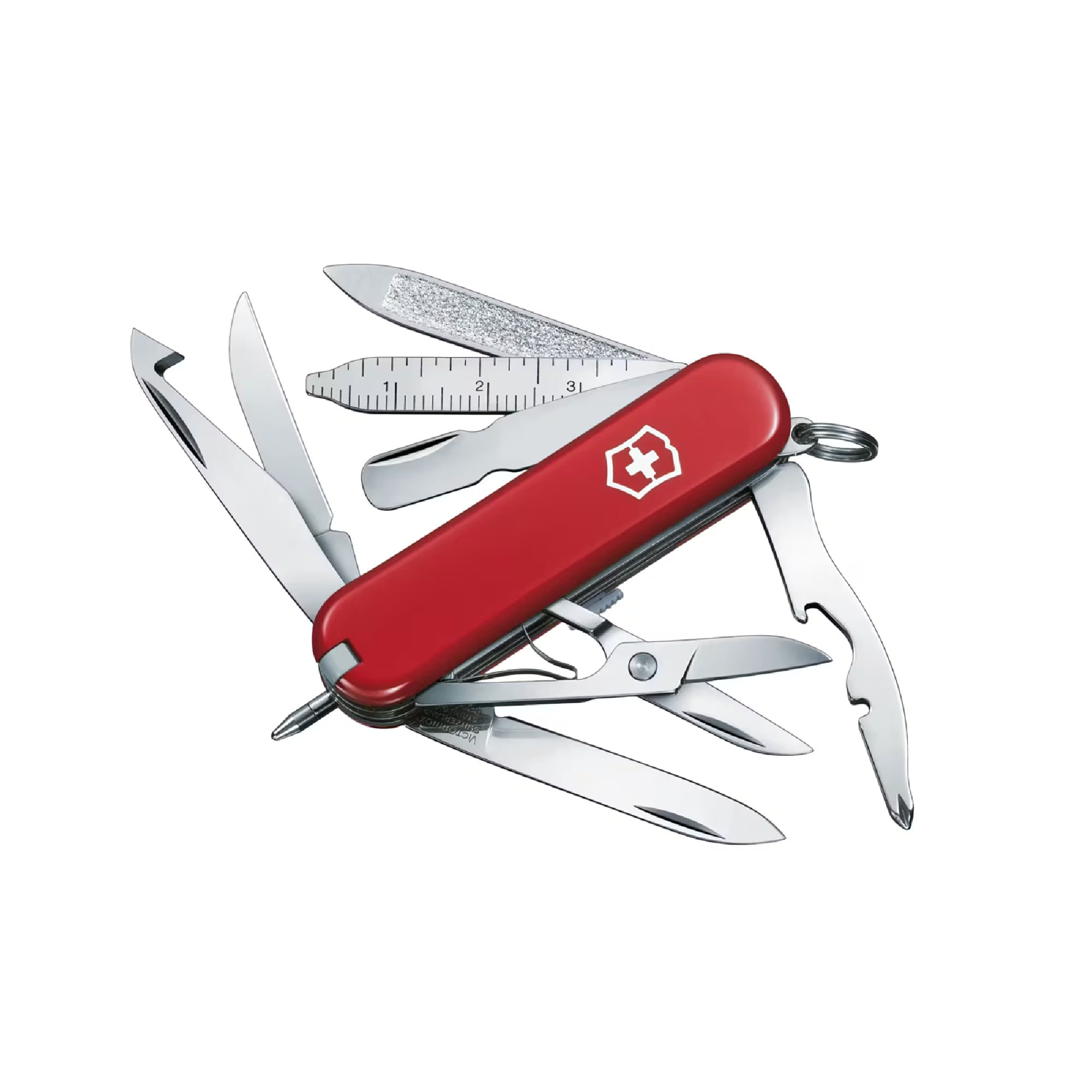 Victorinox MiniChamp Swiss Army Briceag 16 Functii Rosu